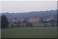 SK2569 : Chatsworth House and park from the south-west by Christopher Hilton