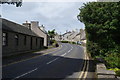 The A965 through Finstown