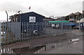 ST1266 : Barry Dock RNLI Lifeboat Station by Jaggery
