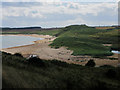 NU2423 : Looking over Embleton Bay by Graham Robson