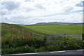 Field entrance near Hobbister