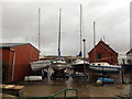 Yachts in Barry Yacht Club