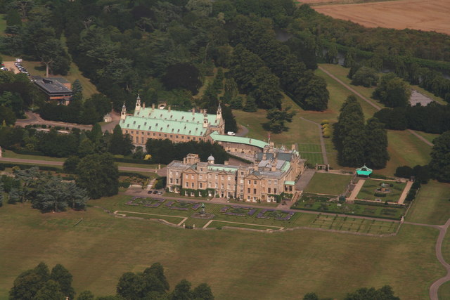 Welbeck Abbey (aerial 2013)