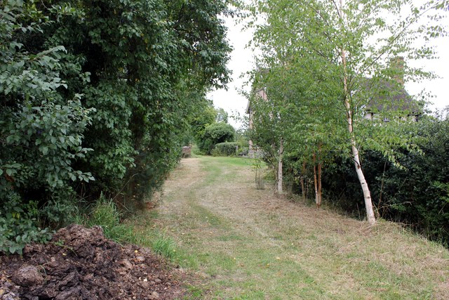 Footpath to Grange Lane