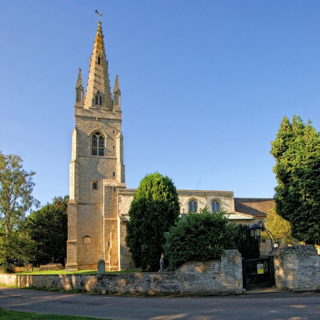 The Church of St Andrew, West Deeping © Dave Hitchborne :: Geograph ...