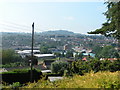 View over Crewkerne