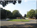 Roundabout on Redbourn Road, Cupid Green
