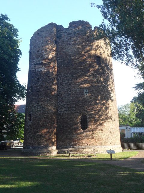 The Cow Tower, Norwich