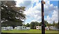 Caravans off Hyde Road