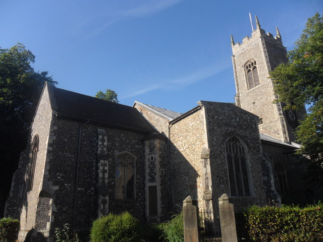 St John de Sepulchre, Norwich
