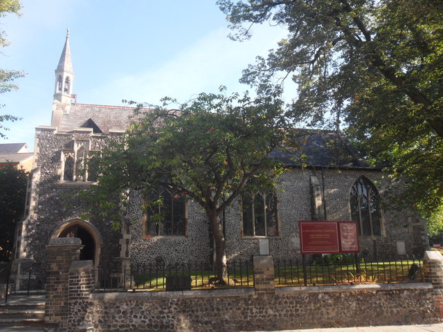 St John Timberhill, Norwich