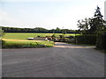 The entrance to Kettlewells Farm, Hogg End Lane