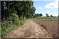 Footpath to Ebnal