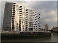 New Capital Quay from across the creek