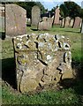 A Symbolic Stone in St Quivox Churchyard