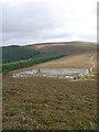 NT3438 : A View To Kirnie Law Reservoir And Beyond by James T M Towill