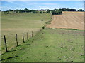 Looking across the valley to Standardhill Farm