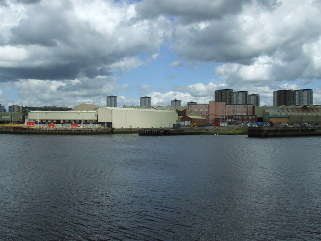 BAE Systems Scotstoun shipyard © Thomas Nugent cc-by-sa/2.0 :: Geograph ...