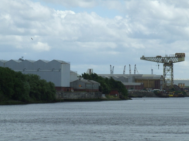 BAE Systems Scotstoun shipyard © Thomas Nugent cc-by-sa/2.0 :: Geograph ...