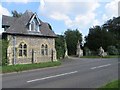 The lodge and gates