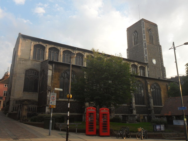 St Andrew's, Norwich