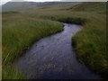 NN4763 : Allt Coire a' Ghiubhais west of Loch Ericht by ian shiell
