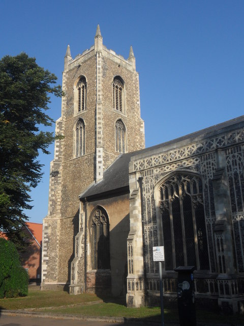 St Michael Coslany, Norwich