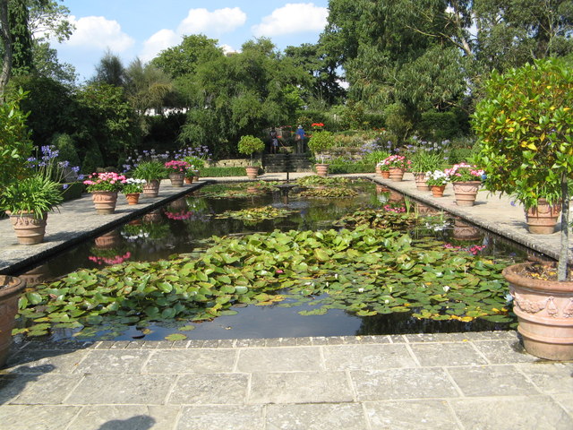Italian Garden at Borde Hill Garden