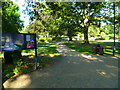 Pathway in Herschel Park