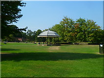 SU9644 : The bandstand in Phillips Memorial Park by Shazz