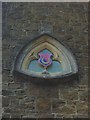 Motif above window at Godalming Station