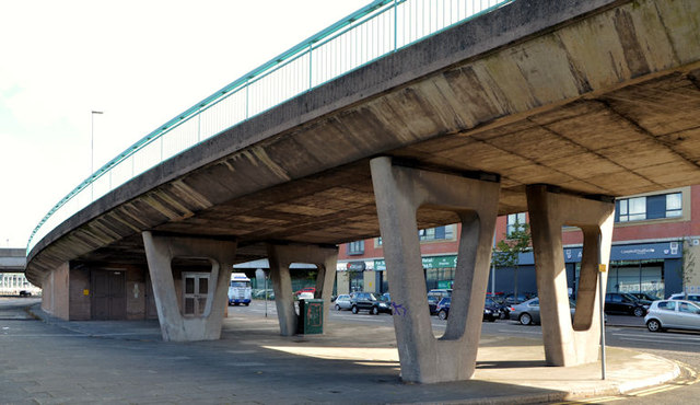 Station Street/Bridge End flyover, Belfast (6 in 2013)