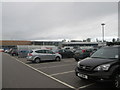 Tesco car park at Inshes Retail Park