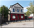 Two-tone Masonic Hall, Tredegar