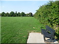 Recreation ground at Hoo St Werburgh