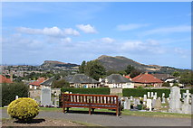 NT2769 : View from Liberton Cemetery, Edinburgh by Leslie Barrie
