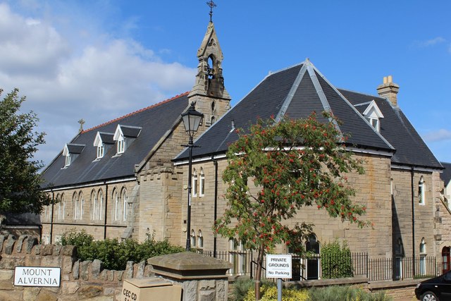 Mount Alvernia, Lasswade Road, Edinburgh © Leslie Barrie cc-by-sa/2.0 ...