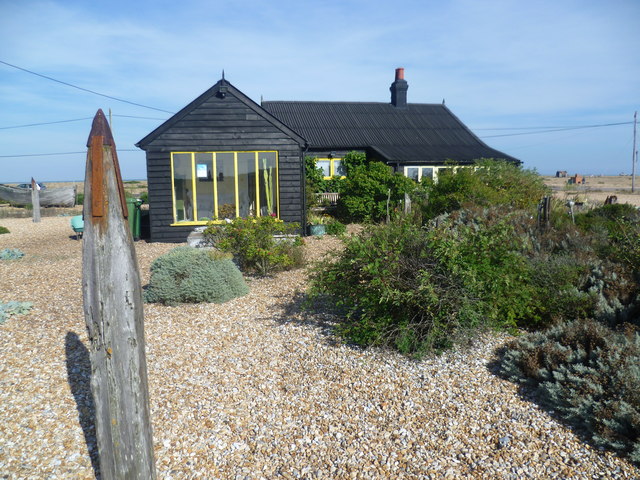 Prospect Cottage And Derek Jarman S C Marathon Geograph