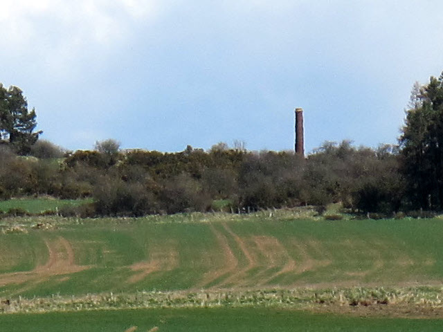 Ford colliery chimney