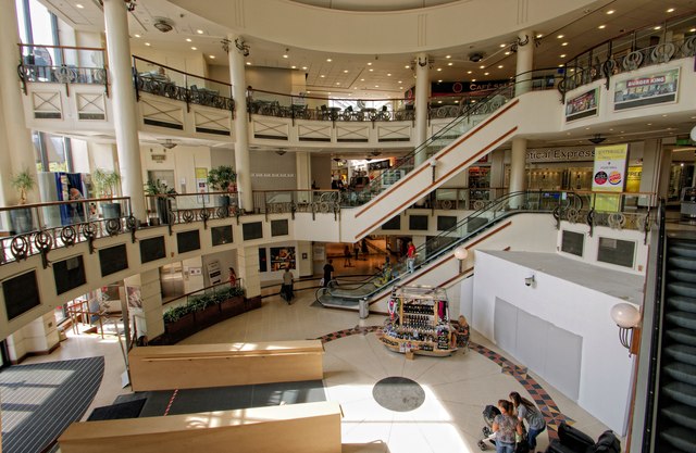 Waterside Shopping Centre, Lincoln © Dave Hitchborne cc-by-sa/2.0 ...