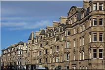 NT2472 : Bruntsfield Place, Edinburgh by Leslie Barrie