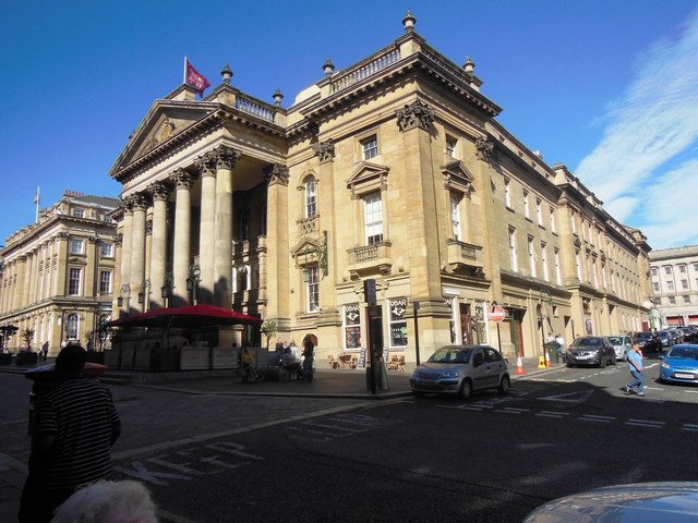 The Theatre Royal, Newcastle-upon-Tyne