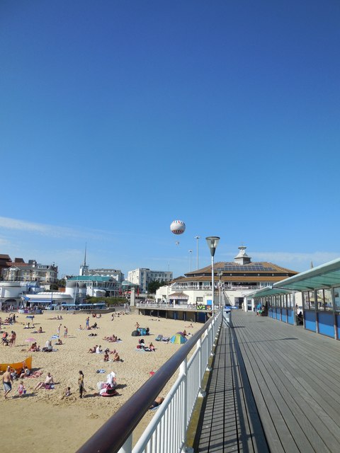 Bournemouth Eye viewed from pier