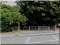 Entrance to the Old Killingworth Waggonway footpath, Palmersville