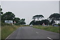 A352 approaching Warmwell Cross