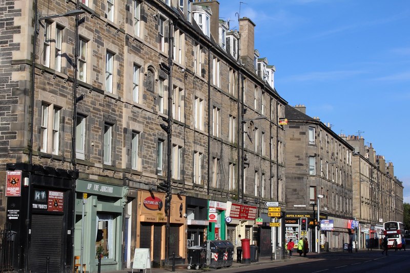 Great Junction Street, Leith © Leslie Barrie cc-by-sa/2.0 :: Geograph ...