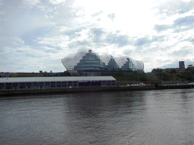 The Sage Building Gateshead © Bill Henderson Cc By Sa20 Geograph