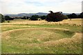 SH9974 : First World War Earthwork in the grounds of Bodelwyddan Castle by Jeff Buck