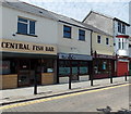 Central Fish Bar, Tredegar