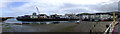 SC4594 : Panorama of Ramsey Quayside by Richard Hoare